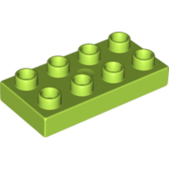 Duplo, Plate 2 x 4 x 1/2 (Thick)