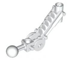 Bionicle Ball Joint 5 x 7 Arm with dual axle hole at 90 degrees
