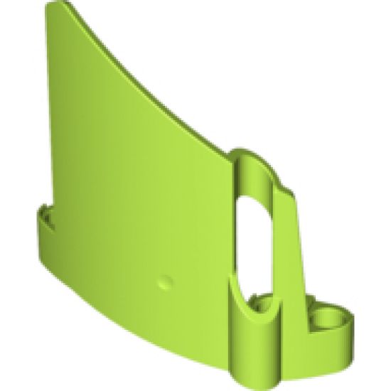 Technic, Panel Fairing #22 Large Short, Small Hole, Side A