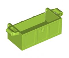 Container Treasure Chest Bottom - Slots in Back