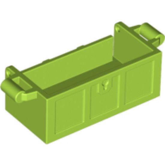 Container Treasure Chest Bottom - Slots in Back