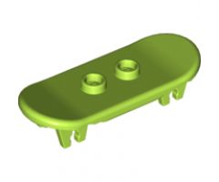 Minifigure, Utensil Skateboard with Trolley Wheel Holders