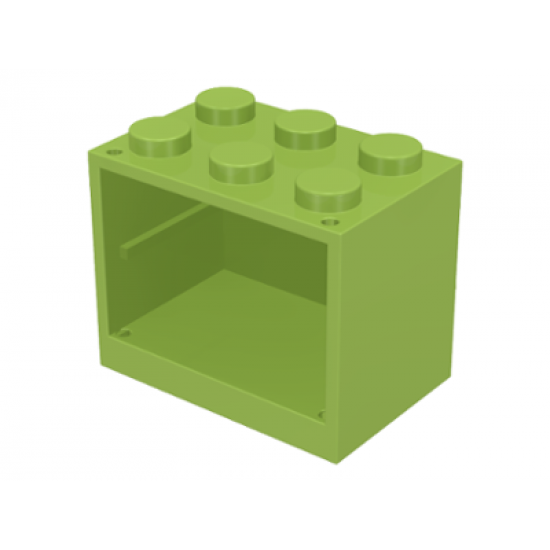 Container Cupboard 2 x 3 x 2 - Solid Studs