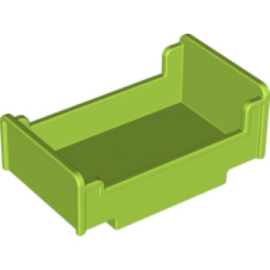 Duplo, Furniture Bed 3 x 5 x 1 2/3