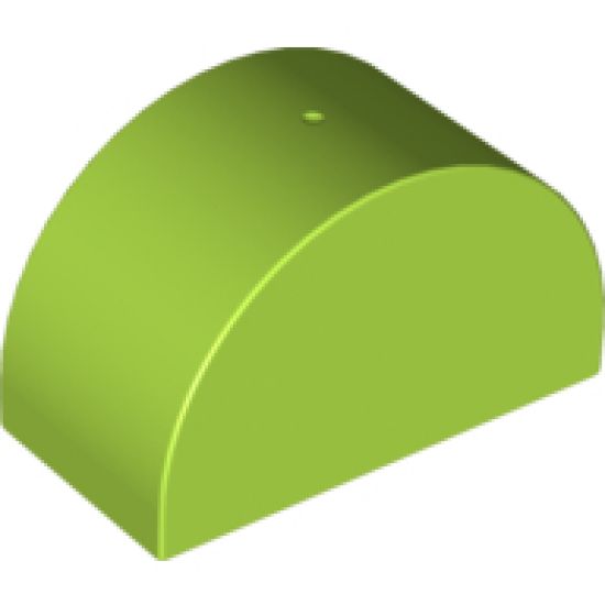 Duplo, Brick 2 x 4 x 2 Curved Top