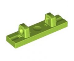 Hinge Tile 1 x 4 Locking Dual 1 Fingers on Top