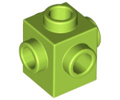 Brick, Modified 1 x 1 with Studs on 4 Sides
