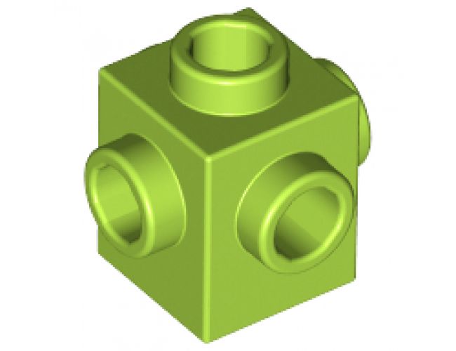 Brick, Modified 1 x 1 with Studs on 4 Sides