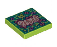 Tile 2 x 2 with BeatBit Album Cover - Butterflies Pattern