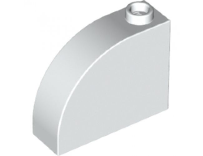 Slope, Curved 3 x 1 x 2 with Stud