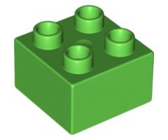 Duplo, Brick 2 x 2