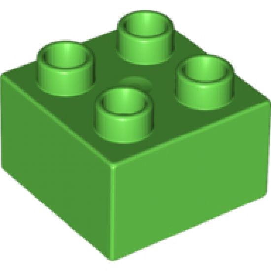 Duplo, Brick 2 x 2
