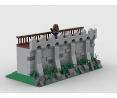 Simple Castle Wall Element