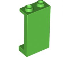 Panel 1 x 2 x 3 with Side Supports - Hollow Studs