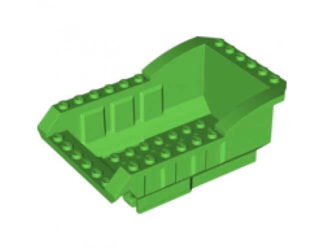 Vehicle Tipper Bed 12 x 8 x 5 with Same Color Hinge Plate (18926 / 44570)