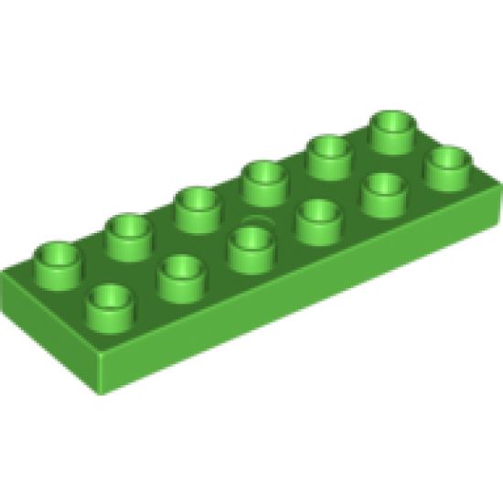 Duplo, Plate 2 x 6