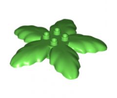 Duplo, Plant Palm Tree Leaves with 4 Top Studs