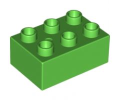Duplo, Brick 2 x 3