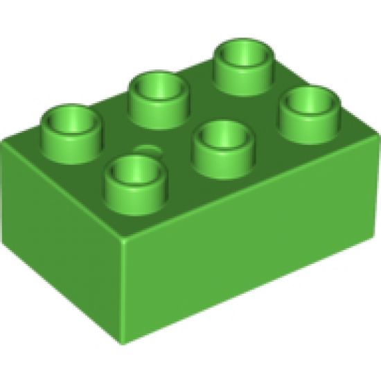 Duplo, Brick 2 x 3