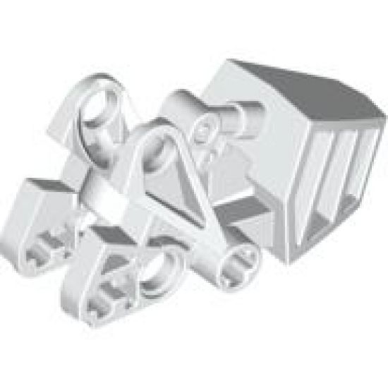 Bionicle Foot with Ball Joint Socket 3 x 6 x 2 1/3