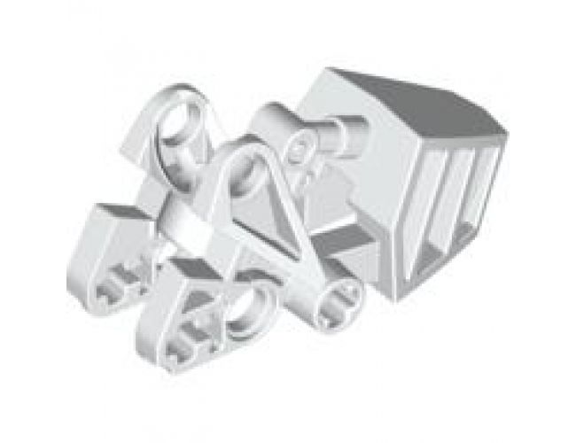 Bionicle Foot with Ball Joint Socket 3 x 6 x 2 1/3