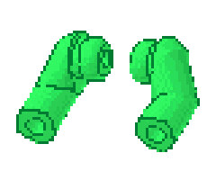 Arm, (Matching Left and Right) Pair