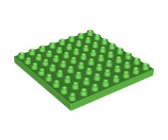 Duplo, Plate 8 x 8