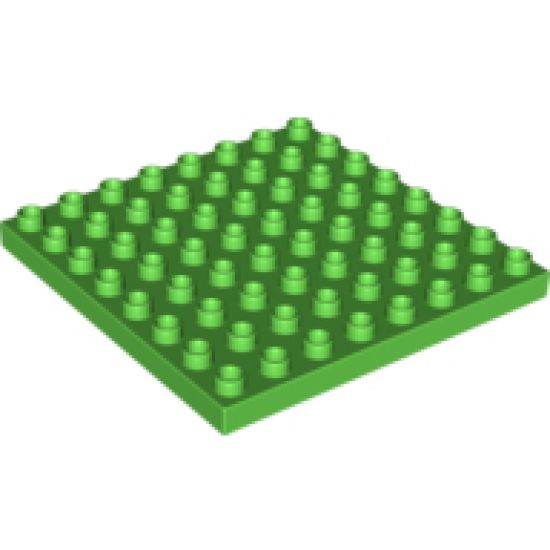 Duplo, Plate 8 x 8
