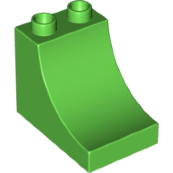 Duplo, Brick 2 x 3 x 2 with Curve