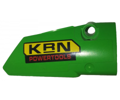 Technic, Panel Fairing # 4 Small Smooth Long, Side B with 'KRN POWERTOOLS' Pattern (Sticker) - Set 42039