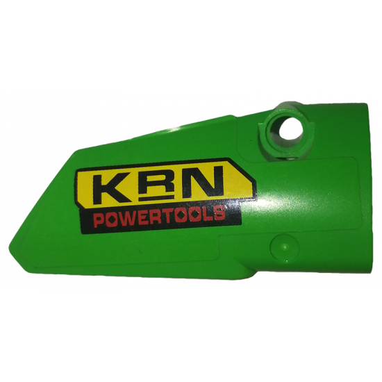 Technic, Panel Fairing # 4 Small Smooth Long, Side B with 'KRN POWERTOOLS' Pattern (Sticker) - Set 42039