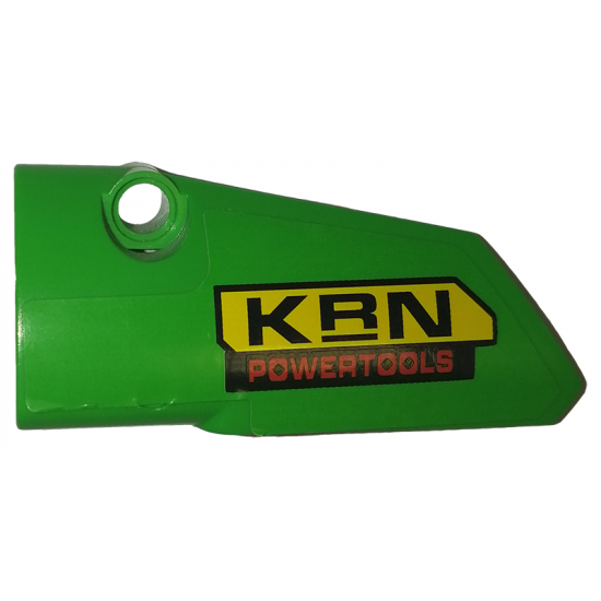 Technic, Panel Fairing # 3 Small Smooth Long, Side A with 'KRN POWERTOOLS' Pattern (Sticker) - Set 42039