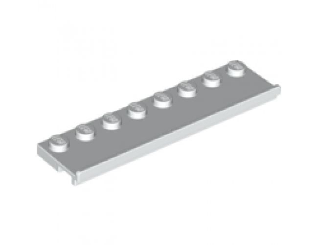 Plate, Modified 2 x 8 with Door Rail