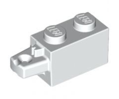 Hinge Brick 1 x 2 Locking with 1 Finger Horizontal End