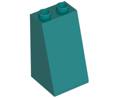 Slope 75 2 x 2 x 3 - Hollow Studs