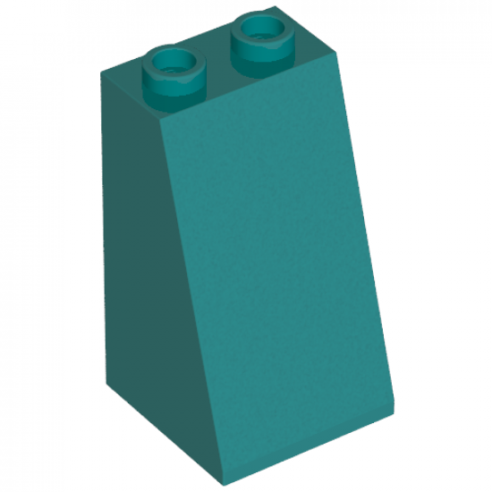 Slope 75 2 x 2 x 3 - Hollow Studs