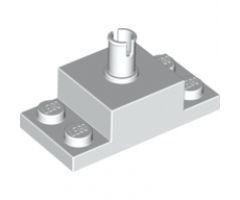 Brick, Modified 2 x 2 with Top Pin and 1 x 2 Side Plates
