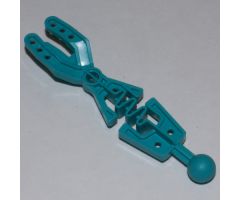 Technic Throwbot Arm Forked with Flexible Center and Ball Joint