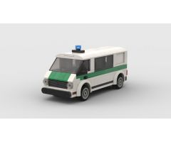 Old German police van [ FREE ]