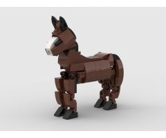 Miniland horse