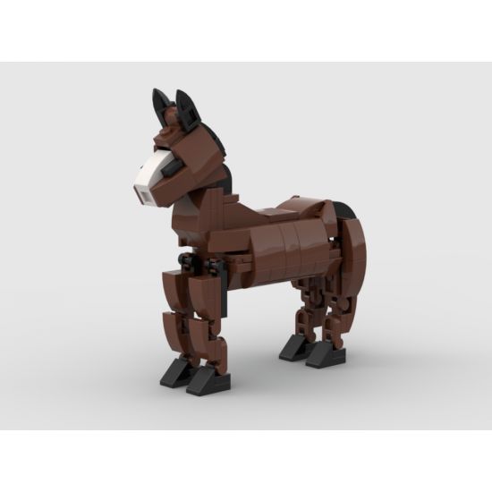 Miniland horse