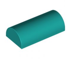 Slope, Curved 2 x 4 Double