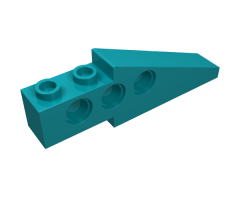 Technic Slope 33 6 x 1 x 1 2/3 Long (Wing Back)