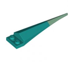 Plate, Modified 1 x 2 with Angular Extension and Flexible Sand Green Tip