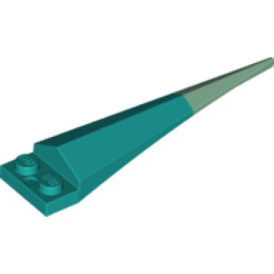 Plate, Modified 1 x 2 with Angular Extension and Flexible Sand Green Tip
