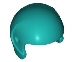 Minifigure, Headgear Helmet Sports/Flight