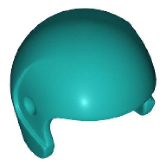 Minifigure, Headgear Helmet Sports/Flight