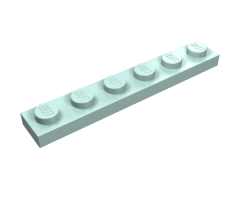 Plate 1 x 6