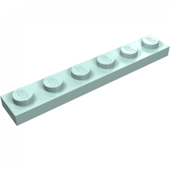 Plate 1 x 6
