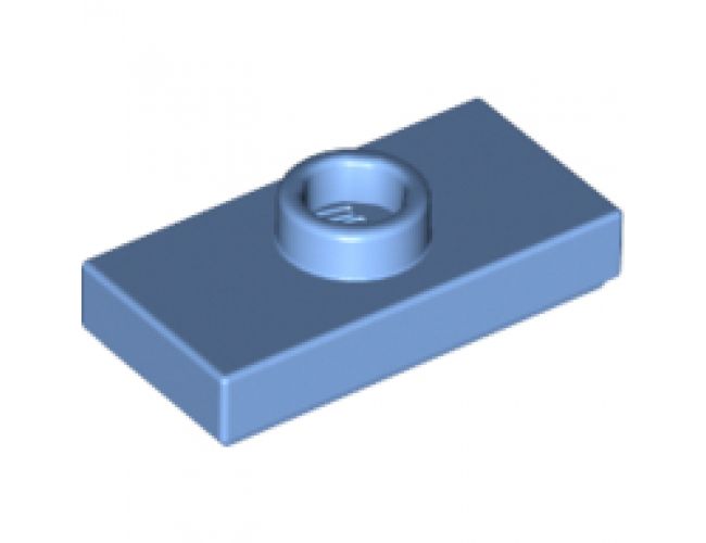 Plate, Modified 1 x 2 with 1 Stud with Groove and Bottom Stud Holder (Jumper)